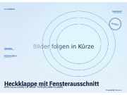 Heckklappe mit Fensterausschnitt OPEL Corsa C (X01)