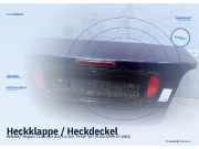 Heckklappe / Heckdeckel RENAULT Megane I Cabriolet (EA)