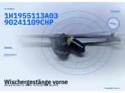 Wischergestänge vorne VW Golf III (1H) 1H1955113A 0390241109CHP