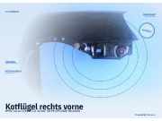 Kotflügel rechts vorne OPEL Corsa C (X01)