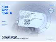 Servopumpe VW Golf IV (1J) 1J0422154A