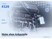 Motor ohne Anbauteile OPEL Agila (H-B) K12B