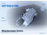 Wischermotor hinten NISSAN 100 NX (B13) 2871061Y00