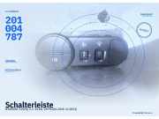 Schalterleiste HYUNDAI i10 (PA) 201004787