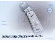 Lampenträger Heckleuchte rechts FIAT Punto (176)