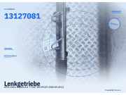 Lenkgetriebe OPEL Zafira B (A05) 7831985124 13127081
