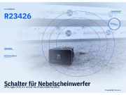 Schalter für Nebelscheinwerfer OPEL Agila (H-B) R23426