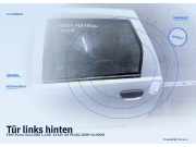 Tür links hinten FIAT Punto Van (188)