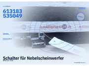 Schalter für Nebelscheinwerfer BMW 3er (E36) 613183535049
