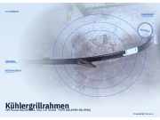 Kühlergrillrahmen VW Passat B3/B4 (3A2, 35I)