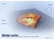 Blinker rechts MERCEDES-BENZ 124 Stufenheck (W124)