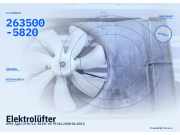 Elektrolüfter OPEL Agila (H-B) 263500-5820