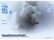 Hauptbremszylinder RENAULT Twingo (C06)7700819108 7700819108