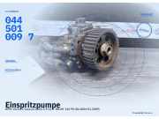 Einspritzpumpe OPEL Vectra C Caravan (Z02) 0445010097