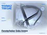 Fensterheber links hinten FORD Galaxy (WGR) 95VWA27001AE