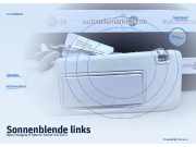 Sonnenblende links Opel Insignia A Sports Tourer (G09)