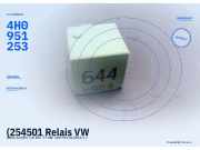 (254501 Relais VW AUDI 4H0951253) 4H0951253