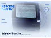 Schiebetür rechts MERCEDES-BENZ Vaneo (414) MERCEDES-BENZ