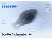 Schalter für Bremsleuchte OPEL Astra F CC 90504499