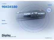 Display OPEL Astra F 90434180