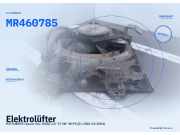 Elektrolüfter MITSUBISHI Space Star (DG0) MR460785