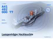 Lampenträger Heckleuchte MERCEDES-BENZ Vaneo (414) A4148200077