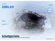 Schaltgetriebe CITROEN C5 I (DC) 20DL69