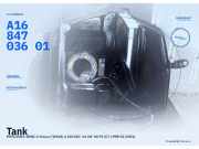 Tank MERCEDES-BENZ A-Klasse (W168) A1684703601