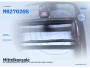 Mittelkonsole MITSUBISHI Space Star (DG0)MR270205 Blende MR270205