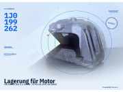Lagerung für Motor VW Golf IV (1J) 1J0199262
