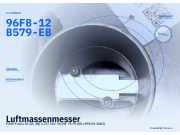 Luftmassenmesser FORD Fiesta IV (JA, JB) 96FB-12B579-EB