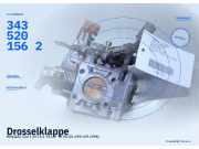 Drosselklappe RENAULT Clio I (57) 3435201562
