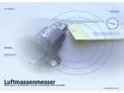 Luftmassenmesser OPEL Astra F