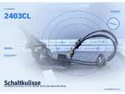 Schaltkulisse CITROEN C3 II (SC) 2403CL