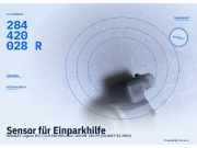 Sensor für Einparkhilfe RENAULT Laguna III (T) 284420028R