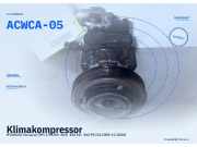 Klimakompressor HYUNDAI Terracan (HP) ACWCA-05