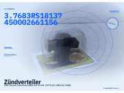 Zündverteiler FIAT Ducato Panorama (280) 3.7683 RS 18137 450002 661 156