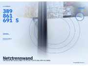 Netztrennwand VW Passat Variant (3B5, B5) 3B9861691S