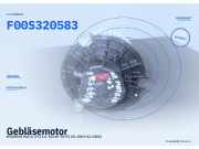 Gebläsemotor HYUNDAI Matrix (FC) F00S320583