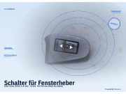 Schalter für Fensterheber FIAT Stilo (192)