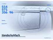 Handschuhfach BMW 1er (E87) 51457135696
