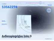 Außenspiegelglas links OPEL Zafira B (A05) 55723781 13162274