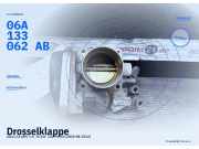 Drosselklappe AUDI A3 (8P) 06A133062AB