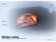 Blinker rechts VW Polo II (86C)