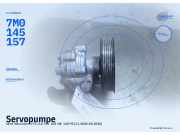 Servopumpe SEAT Alhambra I (7V) 7M0145157