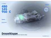 Drosselklappe AUDI A6 (4B, C5) 4B0145950C