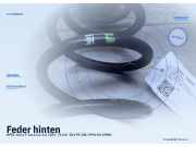 Feder hinten OPEL Astra F Caravan