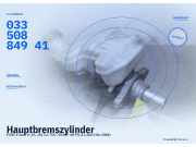 Hauptbremszylinder FORD Fiesta V (JH, JD) 03350884941