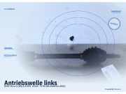 Antriebswelle links SEAT Ibiza II (6K)