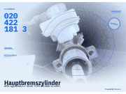 Hauptbremszylinder OPEL Agila (H00) 0204221813